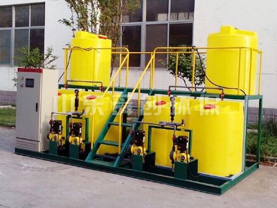 點擊查看詳細信息<br>標題：全自動加藥裝置 閱讀次數(shù)：5123