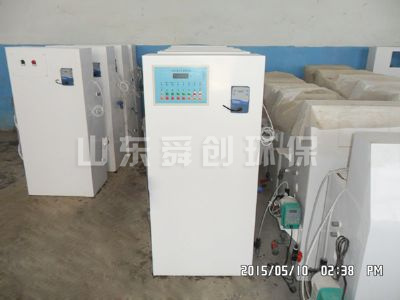 點(diǎn)擊查看詳細(xì)信息<br>標(biāo)題：二氧化氯加藥器 閱讀次數(shù)：4130