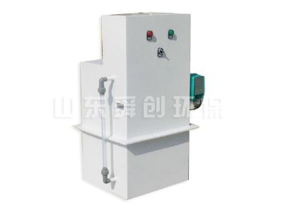 點(diǎn)擊查看詳細(xì)信息<br>標(biāo)題：二氧化氯加藥器 閱讀次數(shù)：4437