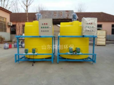 點擊查看詳細信息<br>標題：全自動加藥裝置 閱讀次數(shù)：6418