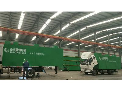 點(diǎn)擊查看詳細(xì)信息<br>標(biāo)題：地埋式一體化污水處理設(shè)備 閱讀次數(shù)：5321